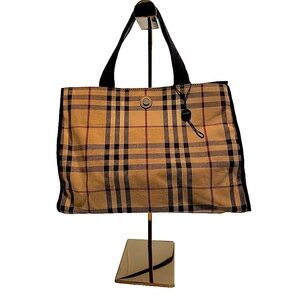 Burberry House Check Tote Bag Authentic